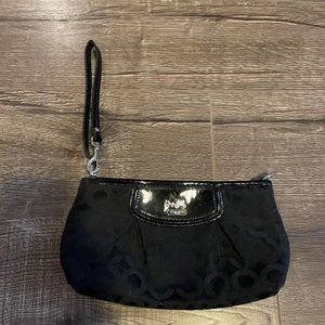 Coach Wristlet (Black)